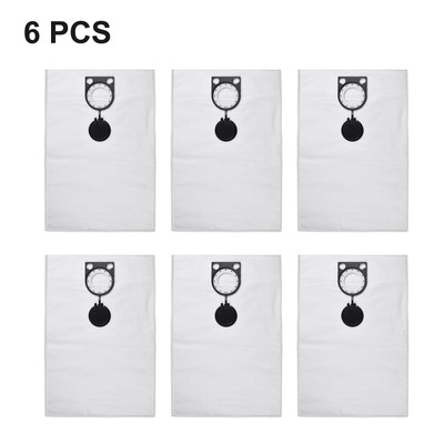 6 Dust Bags Compatible with For ASR 25 L SC ASR 2025 ASR 35 ASR 50 L SC