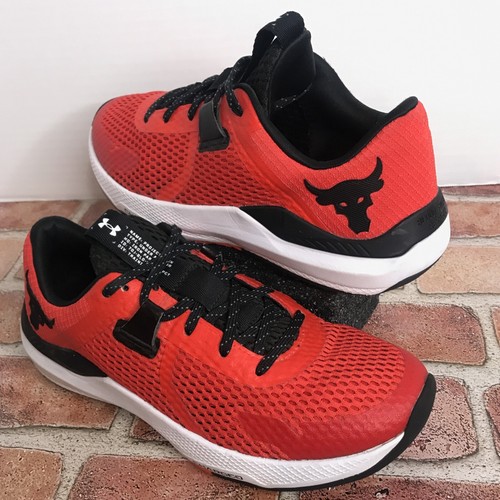 【新品】Under Armour Project Rock BSR 2 28.0 Under Armour Project Rock BSR 2 Training Shoes Red/Black