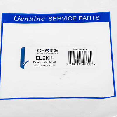 Dryer Repair Kit for Electrolux Frigidaire incl. 134793511 134719300 5304523155