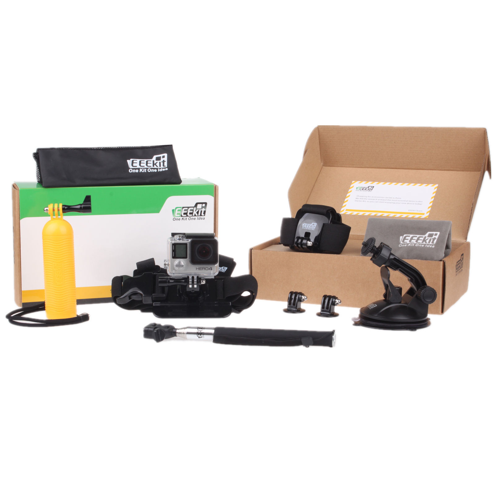 Camera Accessory Bundles for GoPro