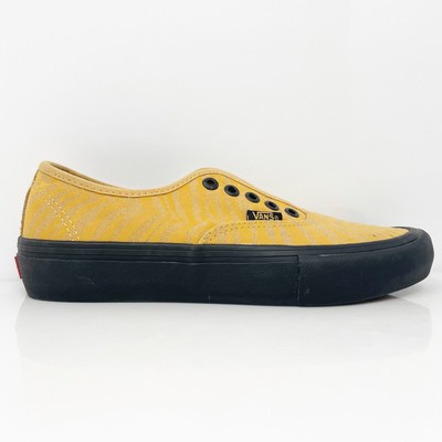 

Vans Mens Off The Wall 500714 Желтые повседневные кроссовки, размер 6,5, Желтый, Off The Wall