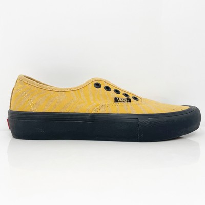 Vans Mens Off The Wall 500714 Желтые повседневные кроссовки, размер 6,5