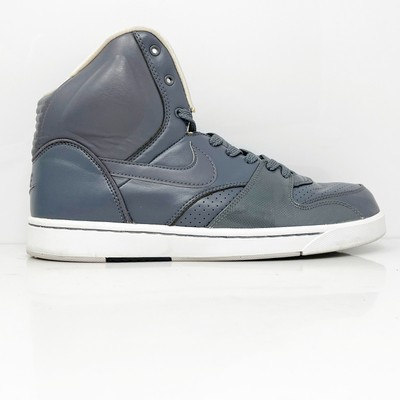

Nike Mens RT1 High 354034-005 Серые баскетбольные кроссовки Размер 9,5, Серый, RT1 High