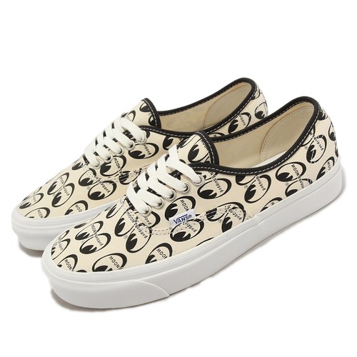 

Vans Authentic 44 DX Mooneyes Anaheim Factory Белая мужская обувь унисекс VN0A5KX4AVP, Белый, Authentic 44 Dx