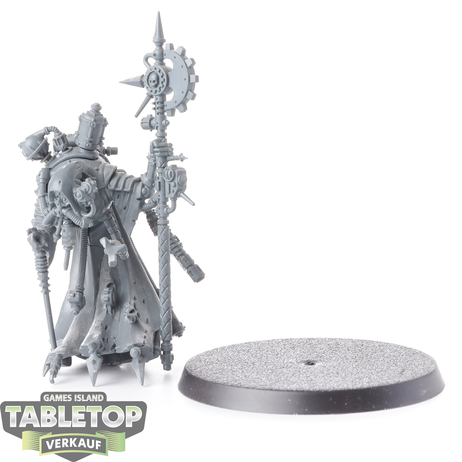 Adeptus Mechanicus - Tech-Priest Dominus - unbemalt