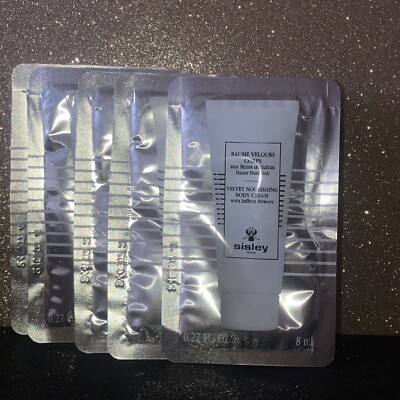 SISLEY VELVET NOURISHING BODY CREAM WITH SAFFRON FLOWER SAMPLE OF 5 SIZE 8 ML
