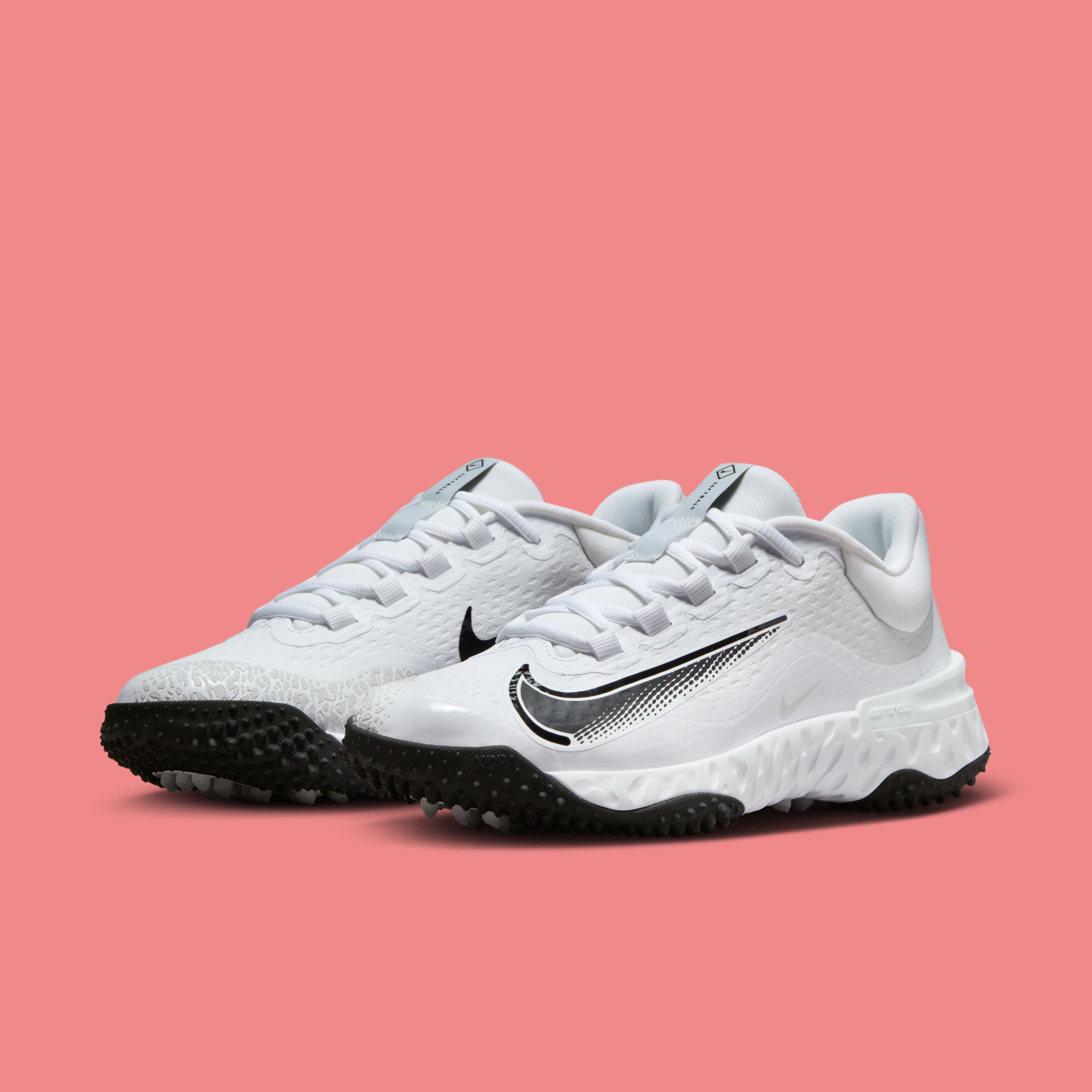 NIKE ナイキ ベスト　ダイヤモンドエリート Nike Alpha Huarache Elite 4 Turf FD2746-100 Women's Size 5 Shoes