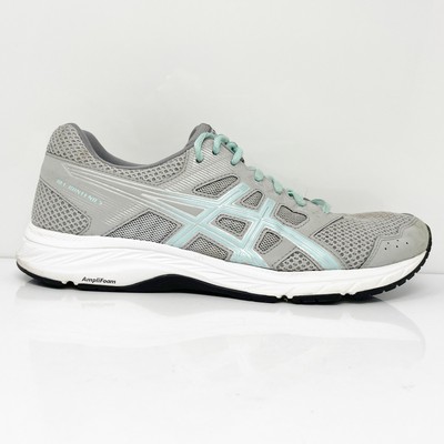 

Женские кроссовки Asics Gel Contend 5 1012A234 серые кроссовки размер 10, Серый, Gel Contend 5