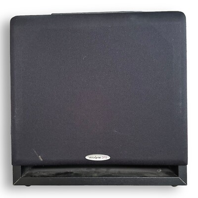 Velodyne DPS-10 Powered Subwoofer Speaker Programmable 10  Tested Working.