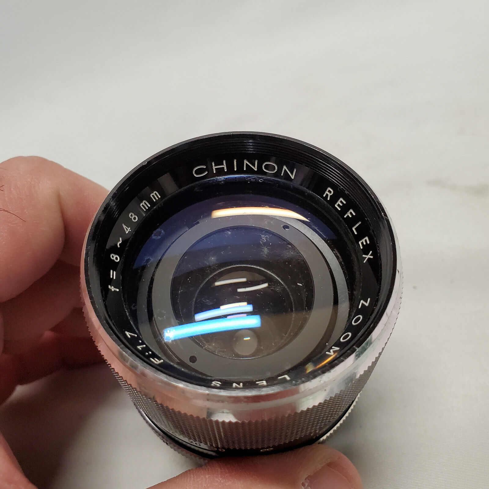 CHINON Reflex Zoom Lens F=1.7 - 8-48 mm | eBay CHINON Reflex Zoom Lens F=1.7 - 8-48 mm | eBay
