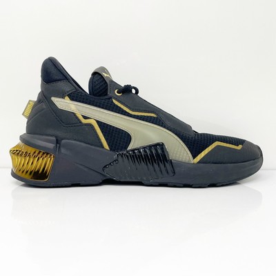 

Puma Womens Provoke XT 193784-01 Черная Повседневная Обувь Кроссовки Размер 8, Черный, Provoke XT