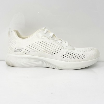 

Skechers Womens Bobs Squad 2 117018 Белые кроссовки Кроссовки Размер 8.5, Белый, Bobs Squad 2