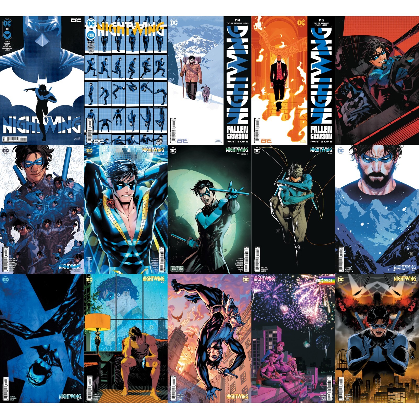 アメコミ ナイトウィング Nightwing #87 1:50