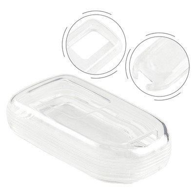 Transparent Key Fob Cover for Accord 2014 2022 Easy Installation For Honda