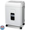 Aurora AU1275MA Professional Grade 12-Sheet Micro-Cut Paper and CD/Credit Card Shredder/ 60 Minutes Continuous Run Time, White/Gray
