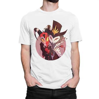 Helluva Boss Blitzo and Stolas T-Shirt, Hazbin Hotel Shirt, Men's Women's Sizes