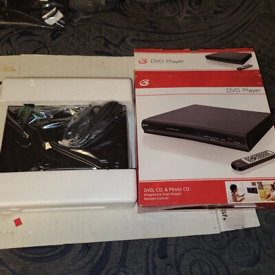 GPX DVD Player Unused!!