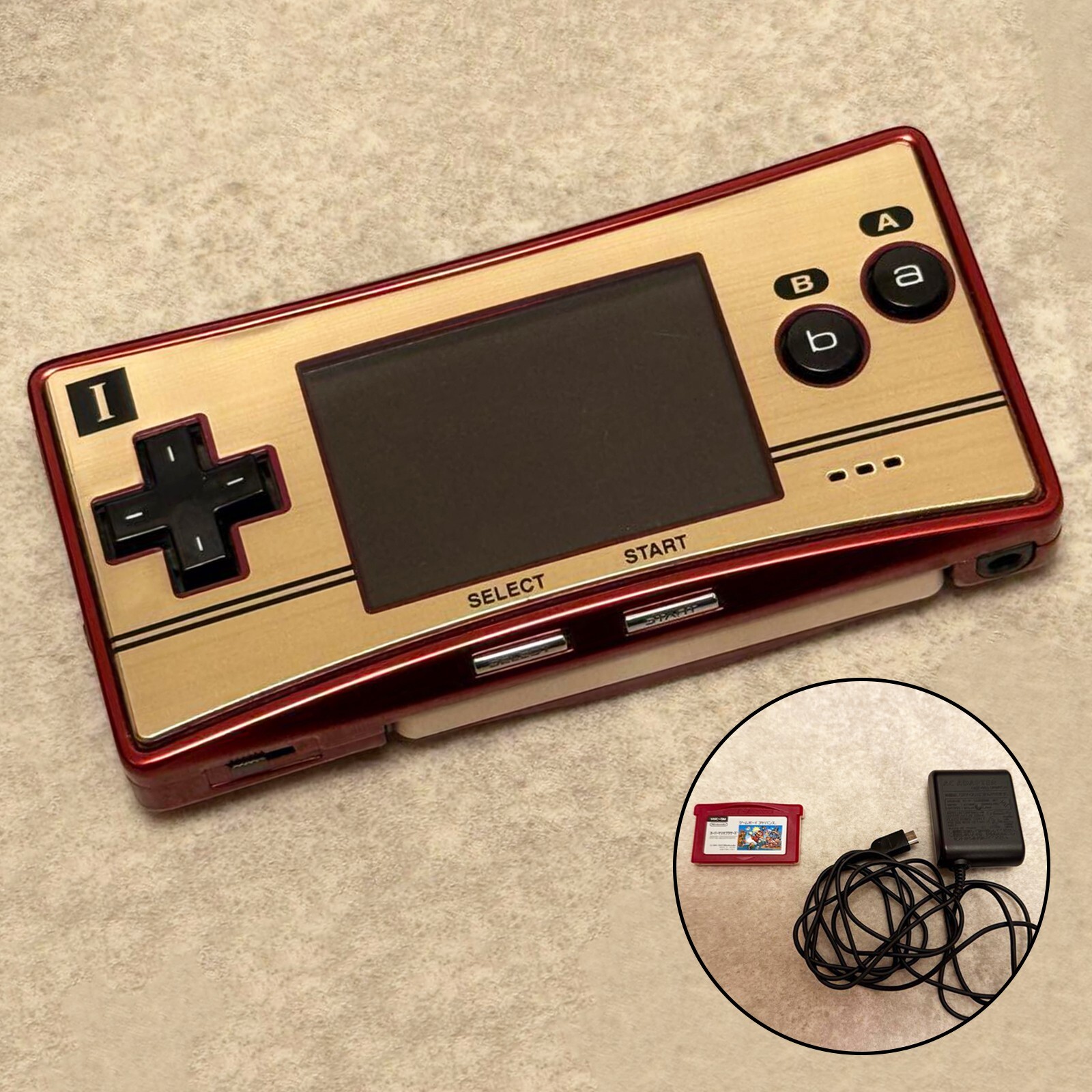 ゲームボーイ - 超激レア！美品　マリオ20thゲームボーイmicro GAME BOY micro Super Mario Bros 20th Family Computer Ver