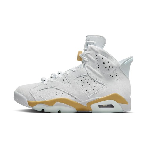 [DQ4914-074] Женская обувь Air Jordan RETRO 6 CRAFT PARIS OLYMPICS PEARL