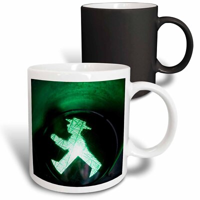 3dRose Germany, Berlin. Alexanderplatz. DDR Museum. Ampelmann. Mug