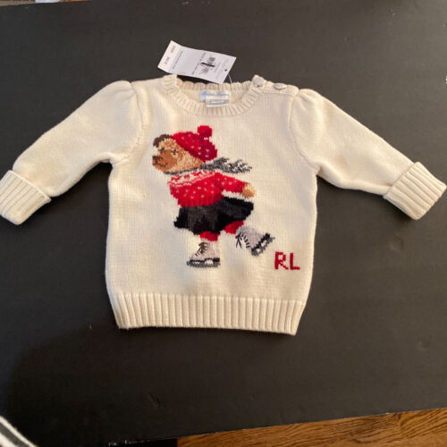 Brand New with Tag Polo Ralph Lauren Baby Infant Girls Size