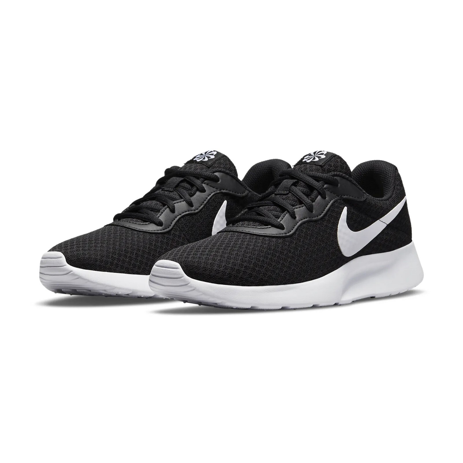 Nike Womens Black/White-Barely Volt Size 6 кроссовки Tanjun, DJ6257-004