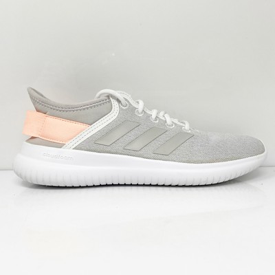 

Adidas Женские кроссовки CloudFoam QT B43755 Серые кроссовки Размер 6, Серый, CloudFoam QT