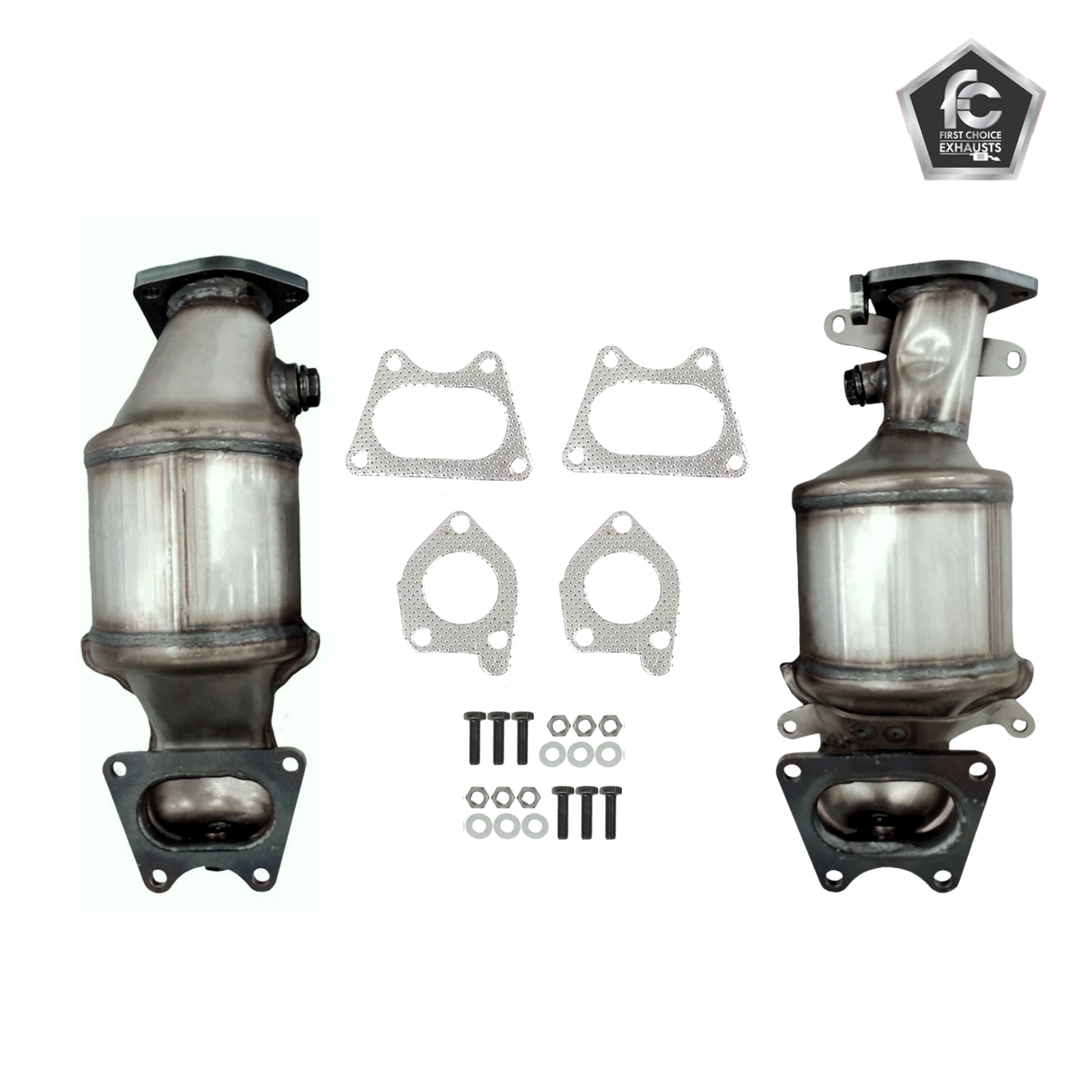 Catalytic Converter Fits 2006 2007 2008 Honda Ridgeline 3.5L Bank 1 and 2 Set