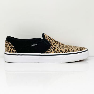 

Vans Womens Asher 500714 Коричневые повседневные кроссовки, размер 10, Коричневый, Asher