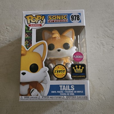 Funko Pop! Sonic the Hedgehog Tails Flying #978 Chase Specialty Series