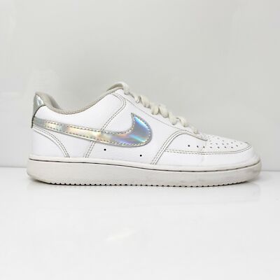 

Nike Womens Court Vision CW5596-100 Белая повседневная обувь Кроссовки Размер 6,5, Белый, Court Vision