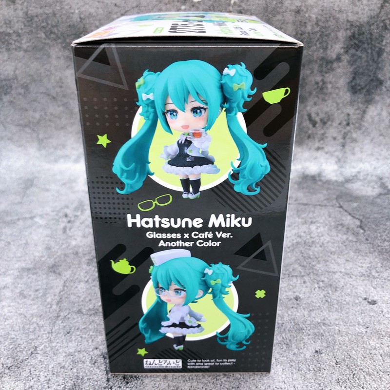 Hatsune Miku Glasses Cafe ver. Last One Nendoroid 2775-b