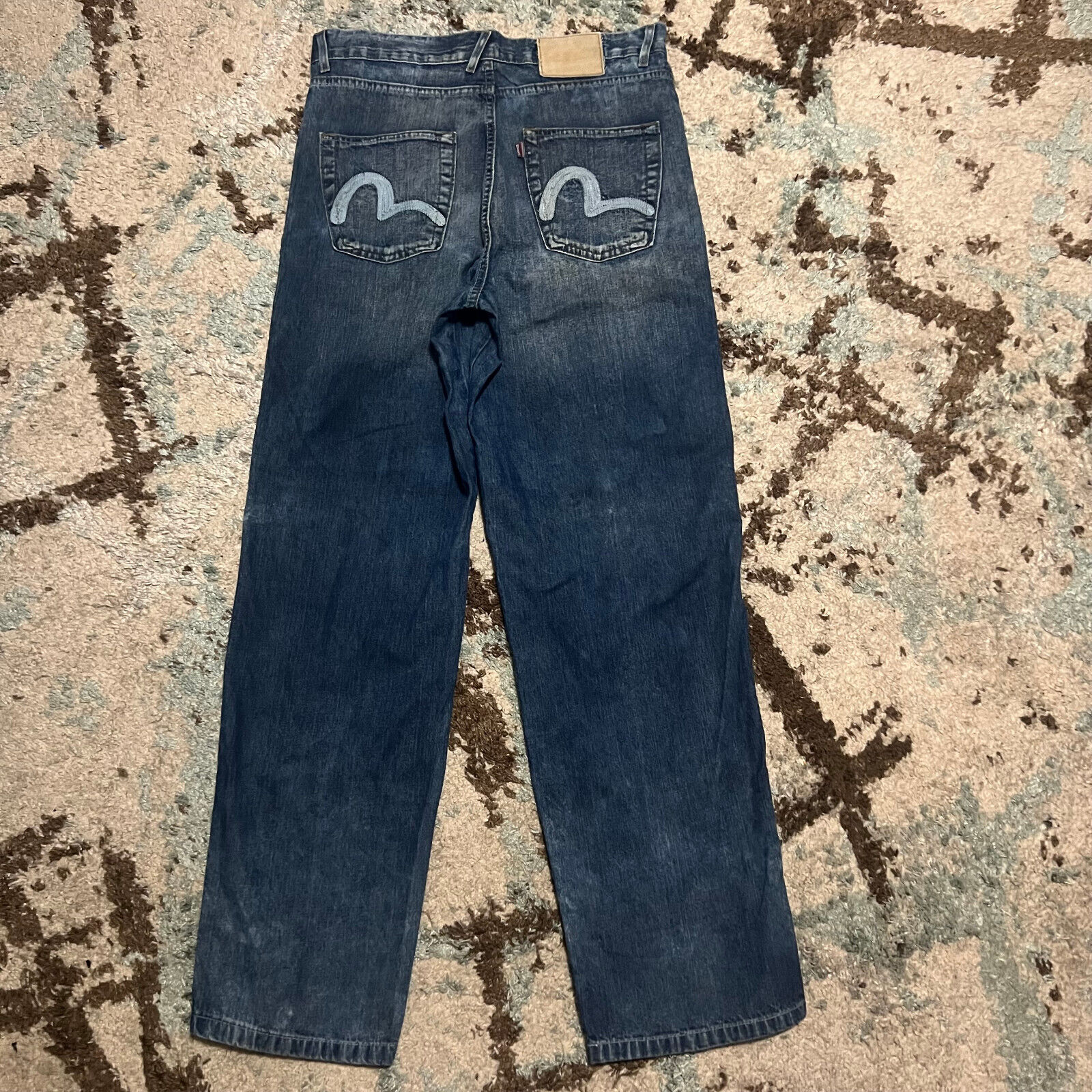 Vintage Evisu Distressed Jeans Size 33x32 Japan Baggy Y2K | eBay Vintage Evisu Distressed Jeans Size 33x32 Japan Baggy Y2K | eBay