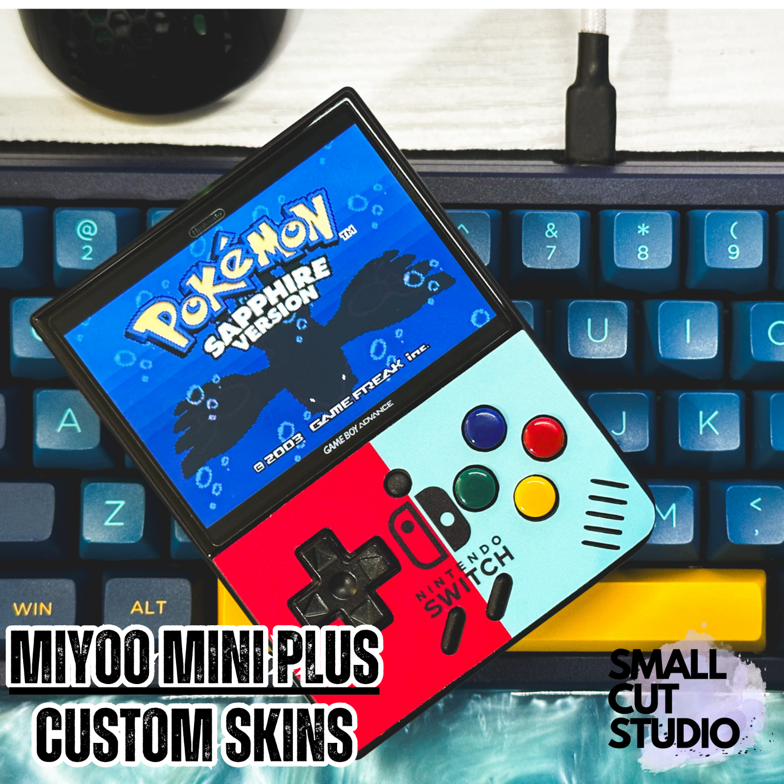 Nintendo Switch Miyoo mini Plus MIYOO Mini Plus Game Console - WhatGeek