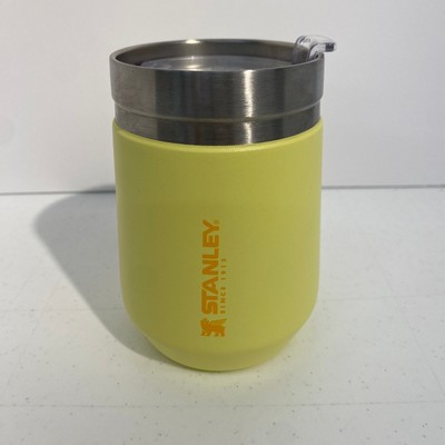 *NEW-DAMAGED* Yellow STANLEY Everyday GO 10oz Tumbler