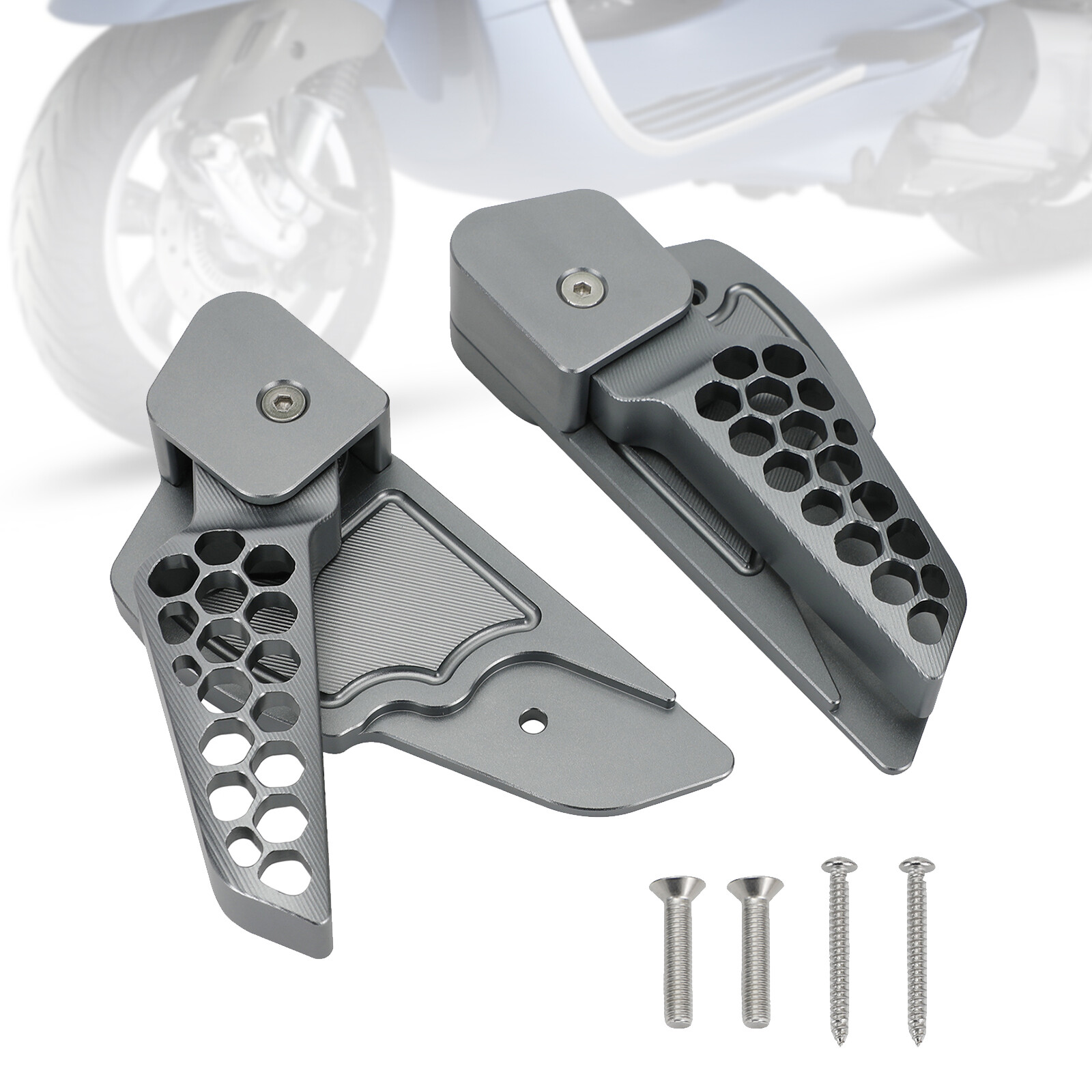 Rear Footrests Foot Peg fit for Vespa Primavera/Sprint 125 150 1720 O3のeBay公認海外通販｜セカイモン