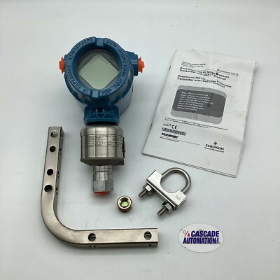 ROSEMOUNT PRESSURE TRANSMITTER 3051S1TA2A2E11A1AB4E5M5