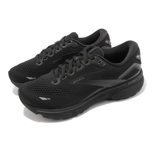 

Женские кроссовки Brooks Ghost 15 D Wide BLACK EBONY Marathon (D) 1203801D020, Черный, Ghost 15 D Wide
