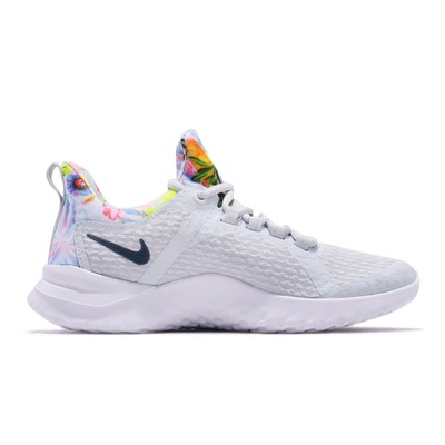 nike renew rival premium floral women's running shoe