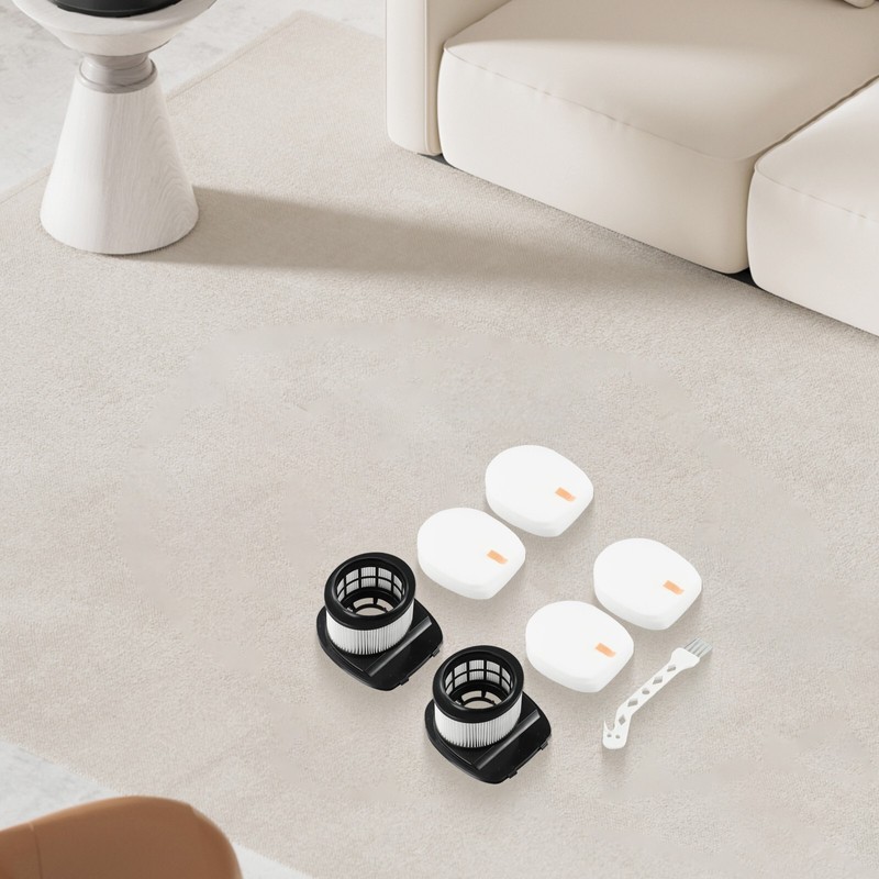 Pour Shark Iz400iz420 Kit De Filtres Avec Brosse De Nettoyage Et Accessoires Cot