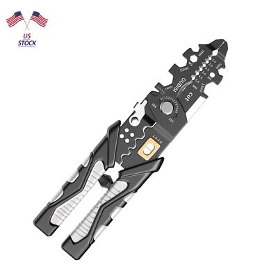 Multifunctional Wire Stripper Network Cable Wire Stripper Electrician Tool