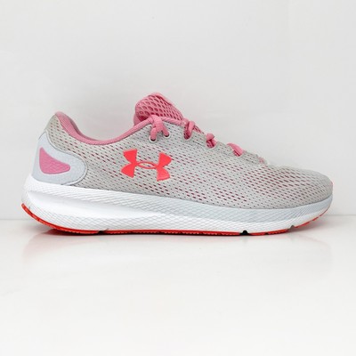 

Under Armour Womens Charged Pursuit 2 3022604-102 Серые кроссовки для бега 9.5, Серый, Charged Pursuit 2