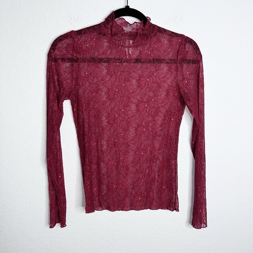 lace ribbon tie frill tops | Treat ürself