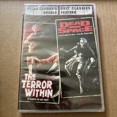 The Terror Within / Dead Space DVD Roger Corman's Cult Classics New Sealed