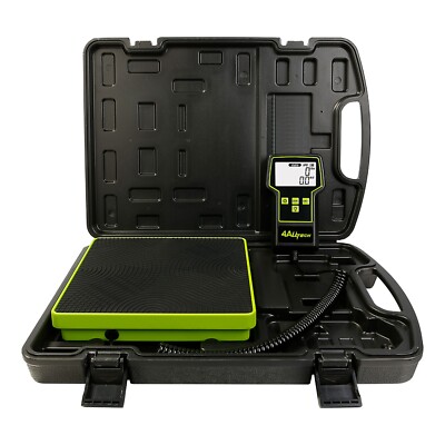 Electronic Digital Refrigerant Scale 220LB For HVAC Charging Freon Recovery Tank