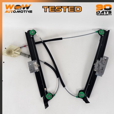 07-17 BENTLEY CONTINENTAL GTC FRONT LEFT WINDOW REGULATOR MOTOR ASSEMBLY OEM