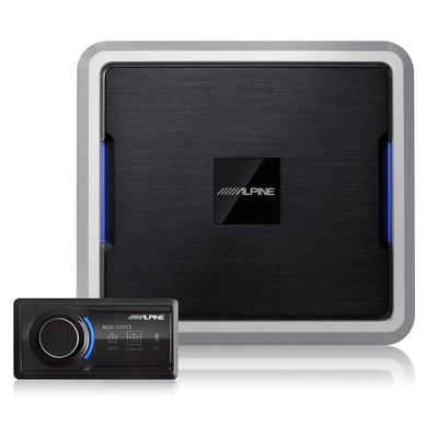 Alpine PXE-0850X 12-Channel Advanced Wireless Digital Sound Processor