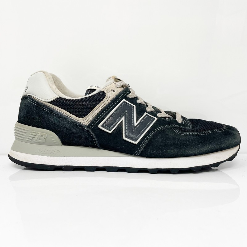 Купить New Balance Mens 574 ML574EGK Black Casual Shoes Sneakers Size 8 D,  цена 5 998 руб — (203995977112) ml574egk