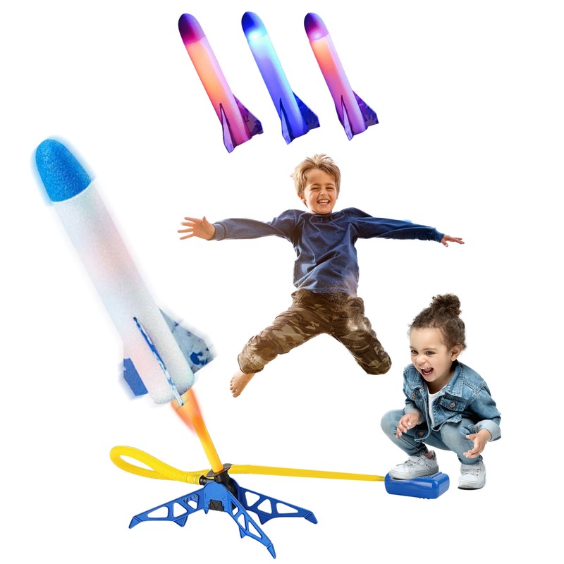 NEW Toys For 4 5 6 7 8 9 Year Old Boys Girls Toy Rocket L au
