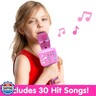 Move2Play Motown Magic, Bluetooth Karaoke Microphone | Includes 30 Famous Songs |Kids Karaoke Microphone | Birthday Gift for Boys and Girls Ages 3 4 5 6 7 8+